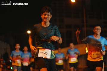 HO CHI MINH CITY NIGHT RUN EXIMBANK 2024 - Ảnh #2031715