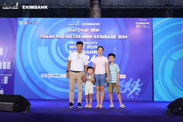 HO CHI MINH CITY NIGHT RUN EXIMBANK 2024 - Ảnh #1965294