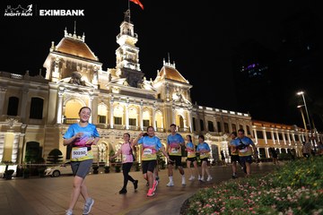 HO CHI MINH CITY NIGHT RUN EXIMBANK 2024 - Ảnh #2103421