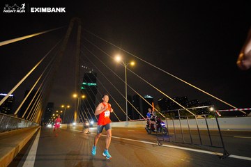HO CHI MINH CITY NIGHT RUN EXIMBANK 2024 - Ảnh #2023359