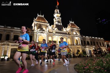 HO CHI MINH CITY NIGHT RUN EXIMBANK 2024 - Ảnh #2018619