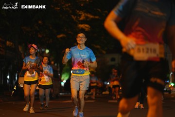 HO CHI MINH CITY NIGHT RUN EXIMBANK 2024 - Ảnh #2029250