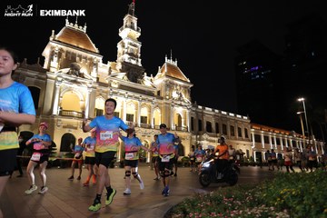 HO CHI MINH CITY NIGHT RUN EXIMBANK 2024 - Ảnh #2020475