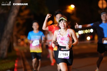 HO CHI MINH CITY NIGHT RUN EXIMBANK 2024 - Ảnh #2159375