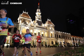 HO CHI MINH CITY NIGHT RUN EXIMBANK 2024 - Ảnh #2022486