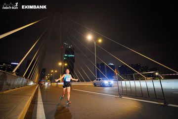HO CHI MINH CITY NIGHT RUN EXIMBANK 2024 - Ảnh #2024860