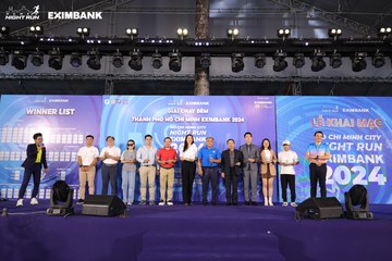HO CHI MINH CITY NIGHT RUN EXIMBANK 2024 - Ảnh #1964548