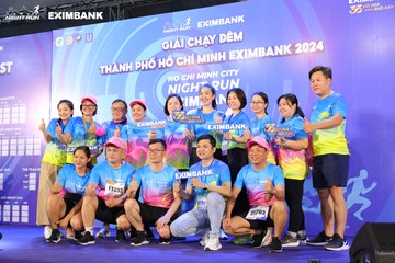 HO CHI MINH CITY NIGHT RUN EXIMBANK 2024 - Ảnh #2011811