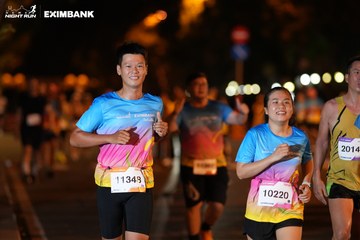 HO CHI MINH CITY NIGHT RUN EXIMBANK 2024 - Ảnh #2158842