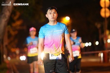 HO CHI MINH CITY NIGHT RUN EXIMBANK 2024 - Ảnh #2160698