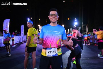 HO CHI MINH CITY NIGHT RUN EXIMBANK 2024 - Ảnh #1970893
