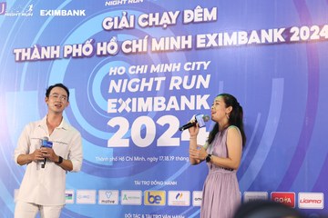 HO CHI MINH CITY NIGHT RUN EXIMBANK 2024 - Ảnh #1965009