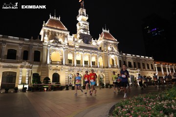 HO CHI MINH CITY NIGHT RUN EXIMBANK 2024 - Ảnh #2019167