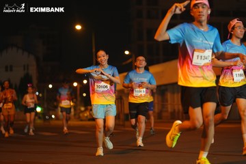 HO CHI MINH CITY NIGHT RUN EXIMBANK 2024 - Ảnh #2032727