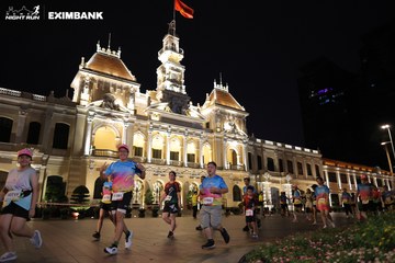 HO CHI MINH CITY NIGHT RUN EXIMBANK 2024 - Ảnh #2102859