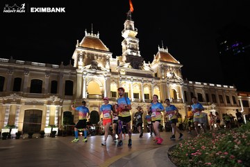 HO CHI MINH CITY NIGHT RUN EXIMBANK 2024 - Ảnh #2018563