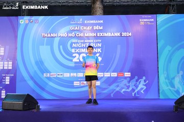 HO CHI MINH CITY NIGHT RUN EXIMBANK 2024 - Ảnh #2011919