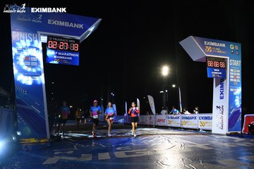 HO CHI MINH CITY NIGHT RUN EXIMBANK 2024 - Ảnh #2062993