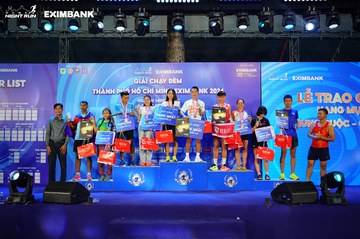 HO CHI MINH CITY NIGHT RUN EXIMBANK 2024 - Ảnh #2011673
