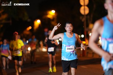 HO CHI MINH CITY NIGHT RUN EXIMBANK 2024 - Ảnh #2159353