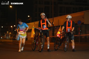 HO CHI MINH CITY NIGHT RUN EXIMBANK 2024 - Ảnh #2030150
