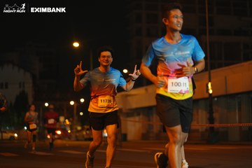 HO CHI MINH CITY NIGHT RUN EXIMBANK 2024 - Ảnh #2033235