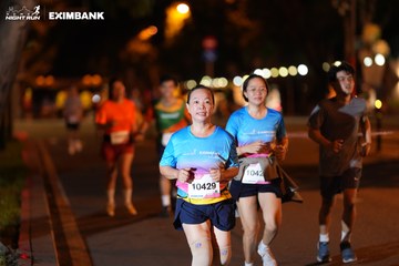 HO CHI MINH CITY NIGHT RUN EXIMBANK 2024 - Ảnh #2159080