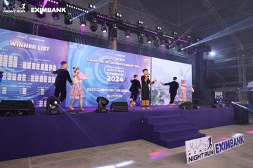 HO CHI MINH CITY NIGHT RUN EXIMBANK 2024 - Ảnh #1965067