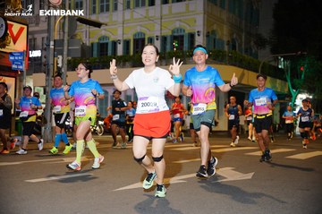 HO CHI MINH CITY NIGHT RUN EXIMBANK 2024 - Ảnh #2031907