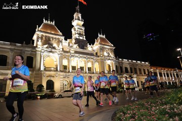 HO CHI MINH CITY NIGHT RUN EXIMBANK 2024 - Ảnh #2103415