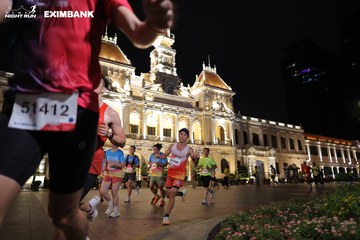 HO CHI MINH CITY NIGHT RUN EXIMBANK 2024 - Ảnh #2019599