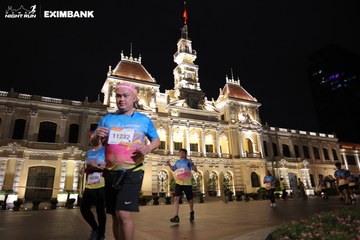HO CHI MINH CITY NIGHT RUN EXIMBANK 2024 - Ảnh #2022755