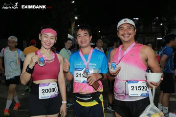 HO CHI MINH CITY NIGHT RUN EXIMBANK 2024 - Ảnh #2011375
