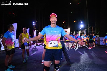 HO CHI MINH CITY NIGHT RUN EXIMBANK 2024 - Ảnh #1969544