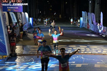 HO CHI MINH CITY NIGHT RUN EXIMBANK 2024 - Ảnh #2025831