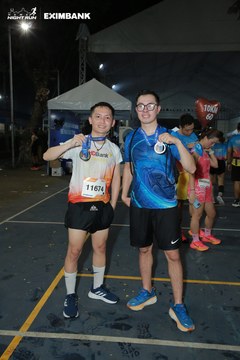 HO CHI MINH CITY NIGHT RUN EXIMBANK 2024 - Ảnh #2010964