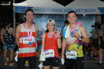 HO CHI MINH CITY NIGHT RUN EXIMBANK 2024 - Ảnh #2011142