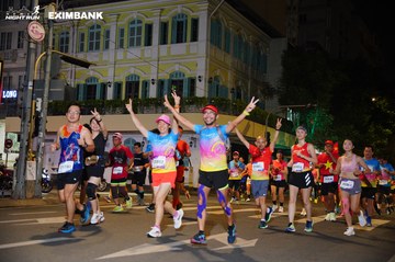HO CHI MINH CITY NIGHT RUN EXIMBANK 2024 - Ảnh #2032266