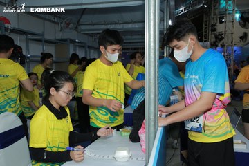 HO CHI MINH CITY NIGHT RUN EXIMBANK 2024 - Ảnh #2010399