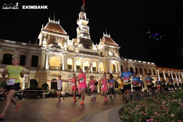 HO CHI MINH CITY NIGHT RUN EXIMBANK 2024 - Ảnh #2018044