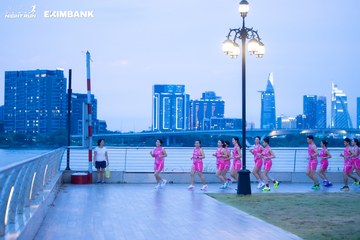HO CHI MINH CITY NIGHT RUN EXIMBANK 2024 - Ảnh #1963031