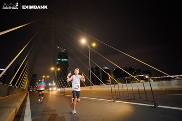 HO CHI MINH CITY NIGHT RUN EXIMBANK 2024 - Ảnh #2024880
