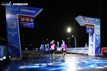 HO CHI MINH CITY NIGHT RUN EXIMBANK 2024 - Ảnh #2060842