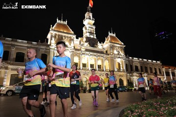 HO CHI MINH CITY NIGHT RUN EXIMBANK 2024 - Ảnh #2104380