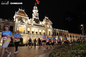 HO CHI MINH CITY NIGHT RUN EXIMBANK 2024 - Ảnh #2104235