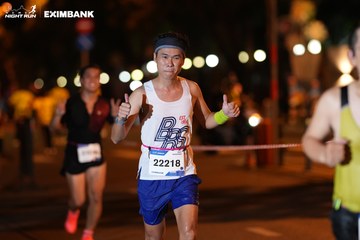 HO CHI MINH CITY NIGHT RUN EXIMBANK 2024 - Ảnh #2158872