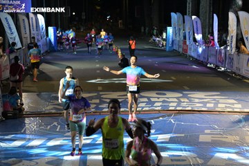 HO CHI MINH CITY NIGHT RUN EXIMBANK 2024 - Ảnh #2027370