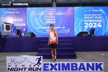 HO CHI MINH CITY NIGHT RUN EXIMBANK 2024 - Ảnh #2011937
