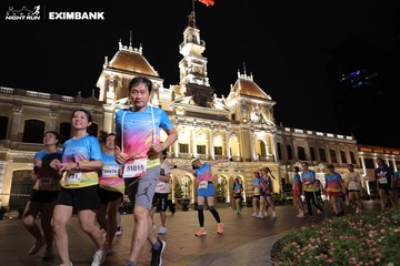HO CHI MINH CITY NIGHT RUN EXIMBANK 2024 - Ảnh #2103902