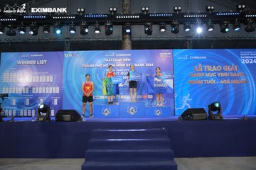 HO CHI MINH CITY NIGHT RUN EXIMBANK 2024 - Ảnh #2010070
